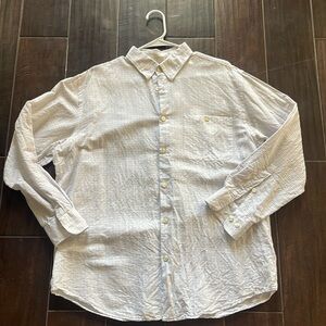 Orvis - Portuguese linen button down - L